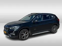 Zwart, metallic lak Gebruikt 2016 BMW X1 Executive SUV | € 18.750 (Eerlijke prijs)
