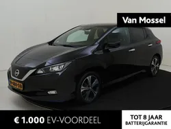 Zwart, metallic lak Gebruikt 2019 Nissan Leaf 360º Hatchback | € 14.930 (Eerlijke prijs)