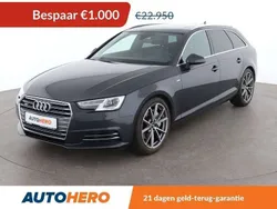 Grijs Gebruikt 2016 Audi A4 S-Line Stationwagen | € 21.649 (Eerlijke prijs)