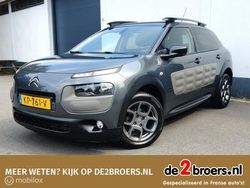 Grijs Gebruikt 2016 Citroën C4 Cactus PureTech Hatchback | € 9.900 (Iets duurder)
