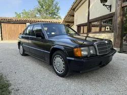 Zwart Gebruikt 1990 Mercedes 190 Sedan | € 21.000