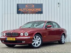 Rood Gebruikt 2005 Jaguar XJ Executive Sedan | € 7.950 (Iets duurder)