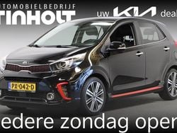 Zwart Gebruikt 2017 Kia Picanto GT-Line Hatchback | € 12.450 (Eerlijke prijs)