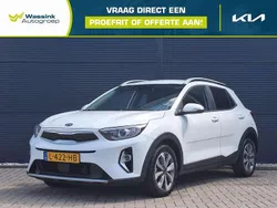 Wit Gebruikt 2021 Kia Stonic SUV | € 15.940 (Eerlijke prijs)