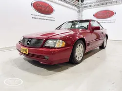Rood, andere lak Gebruikt 1995 Mercedes SL600 Cabriolet | € 19.000
