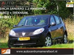 Zwart Gebruikt 2011 Dacia Sandero Ambiance Hatchback | € 2.949 (Eerlijke prijs)