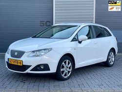Wit Gebruikt 2011 Seat Ibiza ST Ecomotive Stationwagen | € 2.450 (Duur)