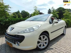 Wit Gebruikt 2007 Peugeot 207 CC Cabriolet | € 3.450