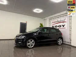 Zwart Gebruikt 2016 VW Polo R-line Hatchback | € 9.950 (Eerlijke prijs)
