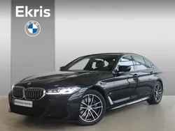 Zwart Gebruikt 2020 BMW 530 Executive Sedan | € 44.695 (Duur)