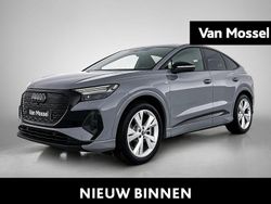 Grijs Nieuw 2025 Audi Q4 Sportback e-tron S-Line SUV | € 57.900 (Duur)