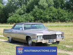 Bruin Gebruikt 1969 Cadillac Deville Sedan | € 12.000