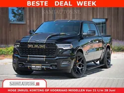 Zwart Nieuw 2024 Dodge Ram Limited Pickup | € 93.950 (Eerlijke prijs)