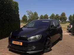 Blauw Gebruikt 2009 VW Golf VI Trendline Stationwagen | € 8.499