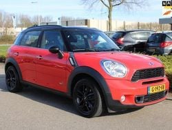 Rood Gebruikt 2011 Mini Cooper S Countryman Chili SUV | € 9.999 (Goede deal)