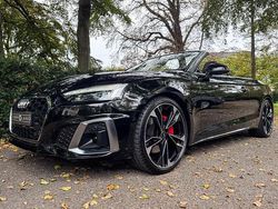 Zwart Gebruikt 2021 Audi A5 Cabriolet S-Line Cabriolet | € 54.500