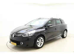 Zwart Gebruikt 2016 Renault Clio IV LIMITED Stationwagen | € 9.445 (Eerlijke prijs)
