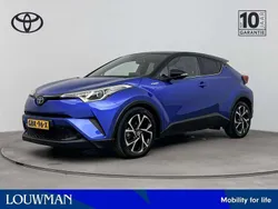 Blauw Gebruikt 2019 Toyota C-HR Limited SUV | € 19.445 (Super prijs)