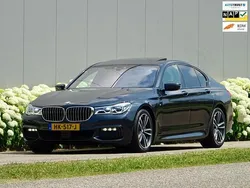 Grijs, metallic lak Gebruikt 2015 BMW 750 Executive Sedan | € 39.940