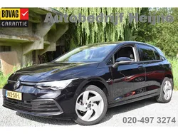 Zwart Gebruikt 2022 VW Golf VIII Business Hatchback | € 23.445 (Super prijs)
