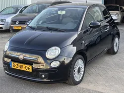 Zwart Gebruikt 2009 Fiat 500 Lounge Hatchback | € 3.750 (Eerlijke prijs)