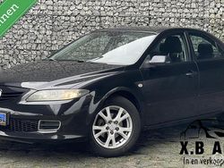 Zwart Gebruikt 2007 Mazda 6 Touring Sedan | € 2.840 (Eerlijke prijs)