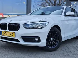 Wit Gebruikt 2015 BMW 116 Sport Line Hatchback | € 10.800 (Eerlijke prijs)