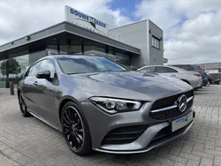 Grijs Gebruikt 2021 Mercedes CLA250 AMG line Sedan | € 31.750 (Goede deal)