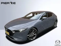 Grijs, metallic lak Gebruikt 2019 Mazda 3 Luxury Hatchback | € 21.445 (Iets duurder)