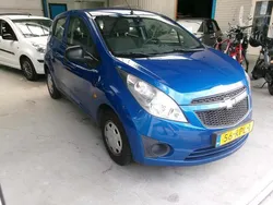 Blauw Gebruikt 2011 Chevrolet Spark Hatchback | € 3.950 (Eerlijke prijs)