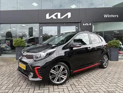 Zwart Gebruikt 2020 Kia Picanto GT-Line Hatchback | € 15.885 (Eerlijke prijs)