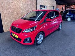 Rood Gebruikt 2017 Peugeot 108 Active Hatchback | € 7.990 (Eerlijke prijs)