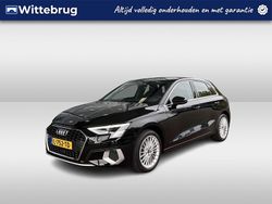 Zwart, metallic lak Gebruikt 2021 Audi A3 Sportback Advanced Hatchback | € 24.950 (Eerlijke prijs)