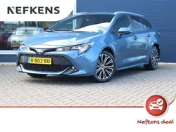 Blauw, metallic lak Gebruikt 2020 Toyota Corolla Stationwagen | € 21.700 (Eerlijke prijs)