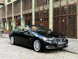 Zwart Gebruikt 2007 BMW 335 Cabriolet Executive Cabriolet | € 19.950 (Eerlijke prijs)