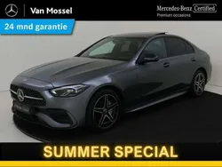 Grijs Gebruikt 2023 Mercedes C300e AMG line Sedan | € 49.945 (Eerlijke prijs)