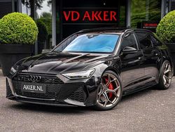 Zwart Gebruikt 2020 Audi RS6 Design Stationwagen | € 106.880 (Iets duurder)
