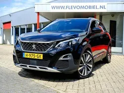 Zwart Gebruikt 2020 Peugeot 3008 GT-line SUV | € 19.950 (Eerlijke prijs)
