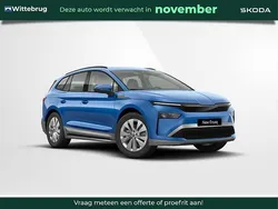 Blauw Nieuw 2025 Skoda Enyaq iV Selection SUV | € 43.170 (Goede deal)