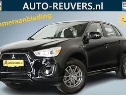 Zwart Gebruikt 2015 Mitsubishi ASX Intense SUV | € 13.900 (Eerlijke prijs)