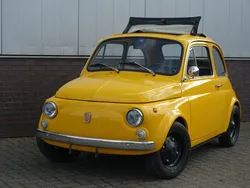 Geel Gebruikt 1969 Fiat 500 Sport Sedan | € 10.950