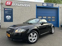 Zwart Gebruikt 2000 Audi TT Roadster Cabriolet | € 4.250 (Goede deal)