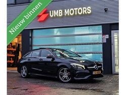 Zwart Gebruikt 2018 Mercedes 180 AMG Sedan | € 16.950 (Super prijs)