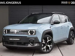 Blauw, metallic lak Nieuw 2025 Renault 4 E-Tech Techno SUV | € 36.447 (Eerlijke prijs)