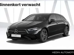 Zwart Nieuw 2025 Mercedes CLA250e Shooting Brake Business Stationwagen | € 54.070 (Eerlijke prijs)