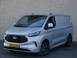 Zilver Nieuw 2024 Ford Transit Custom Limited Van | € 37.600 (Eerlijke prijs)