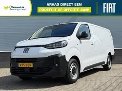 Wit Nieuw 2024 Fiat Scudo MPV | € 49.659