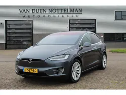 Grijs Gebruikt 2020 Tesla Model X Long Range SUV | € 37.950 (Goede deal)