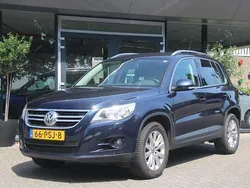 Blauw Gebruikt 2011 VW Tiguan Sport SUV | € 6.990 (Eerlijke prijs)