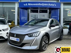 Grijs, metallic lak Gebruikt 2020 Peugeot e-208 GT Hatchback | € 19.950 (Eerlijke prijs)